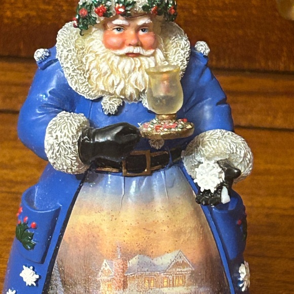 2003 Thomas Kinkade Old World Santa's Christmas Heirloom Ornament - Picture 7 of 11